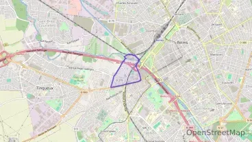 Appartement 40 m² une piece à vendre à Reims Appartement 40 m² une piece à vendre à Reims