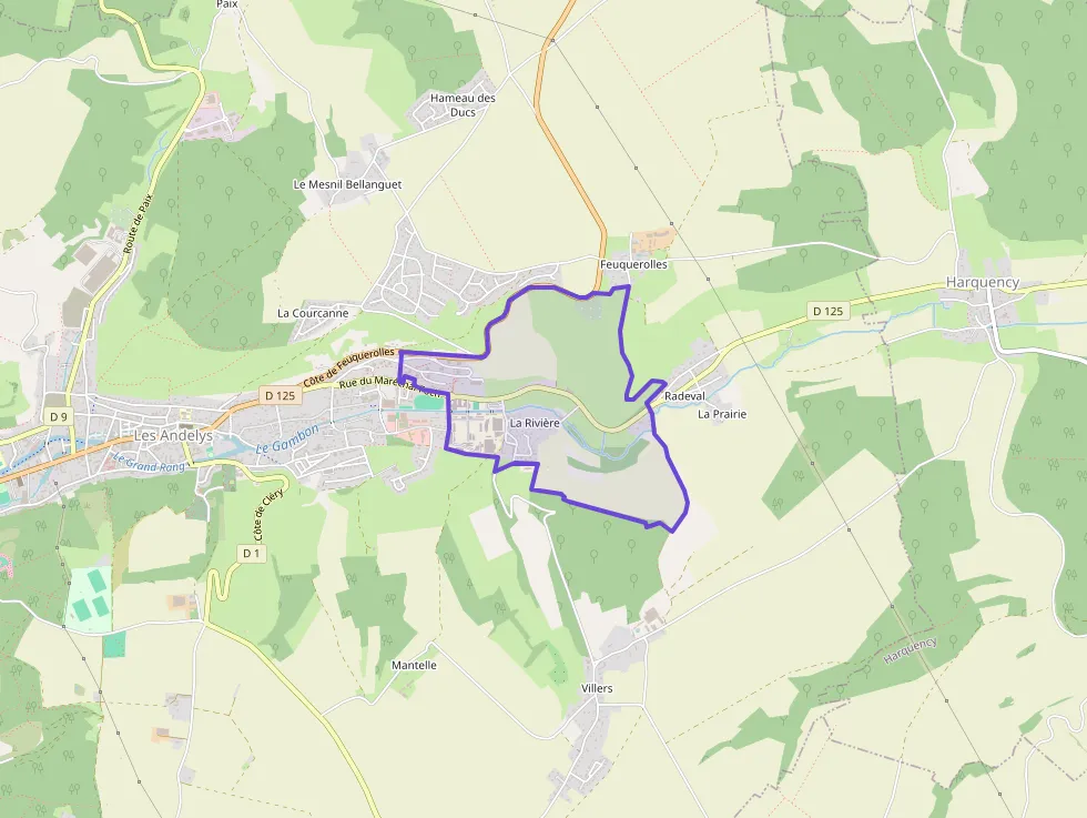 Appartement 63 m² trois pièces à vendre à Les Andelys