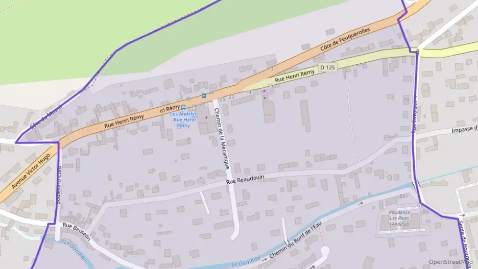 Appartement 60 m² trois pièces à vendre à Les Andelys Appartement 60 m² trois pièces à vendre à Les Andelys