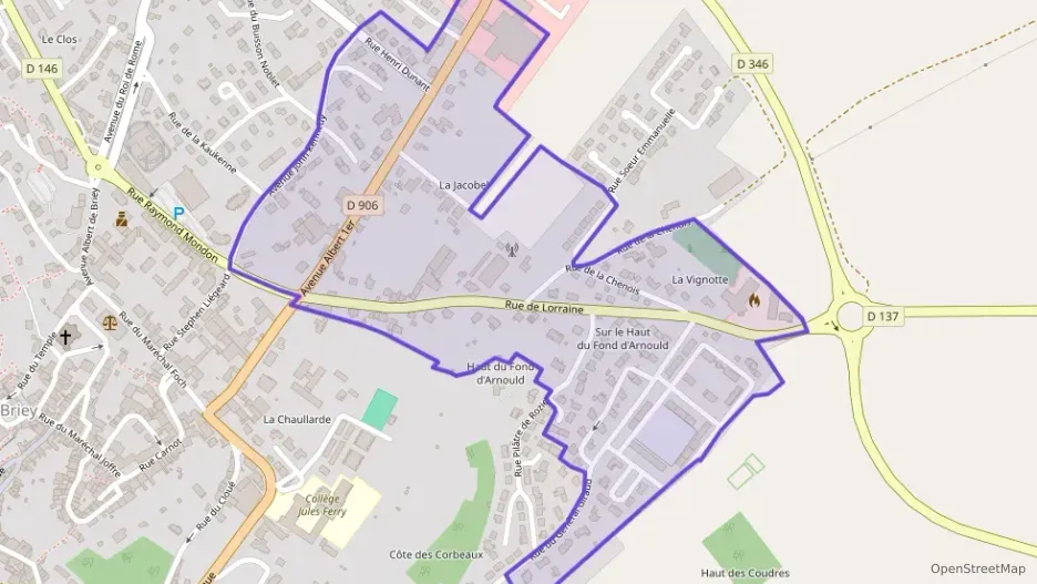 Appartement 73 m² quatre pièces à vendre à Val de Briey Appartement 73 m² quatre pièces à vendre à Val de Briey