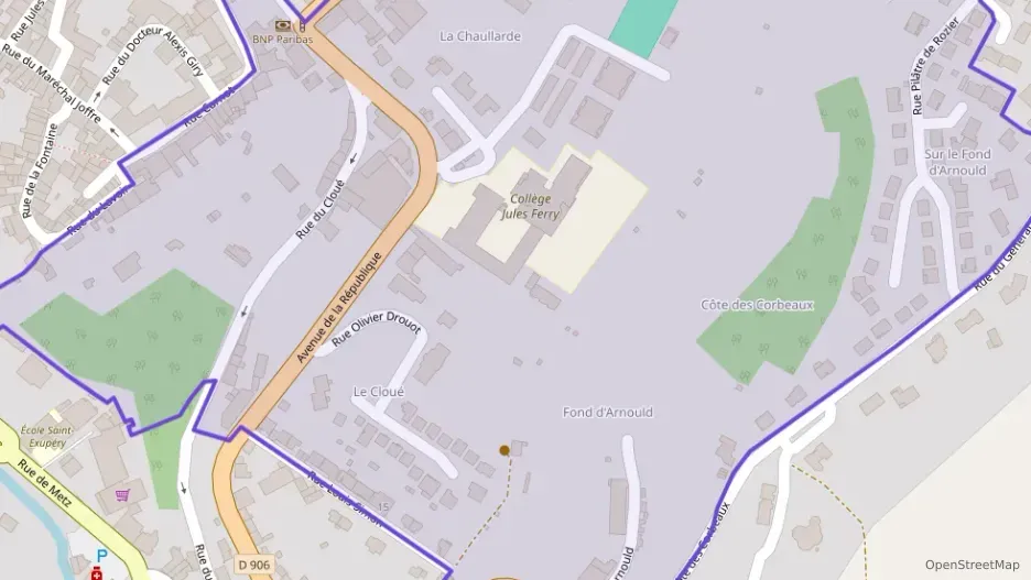 Appartement 65 m² trois pièces à vendre à Val de Briey