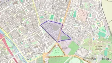 appartement de deux chambres 66 m² à vendre à Reims