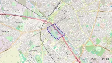 Appartement 75 m² trois pièces à vendre à Reims