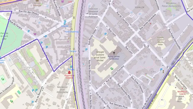 Appartement 122 m² quatre pièces à vendre à Reims