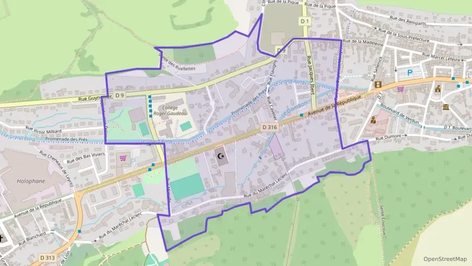 Appartement 55 m² deux pieces à vendre à Les Andelys