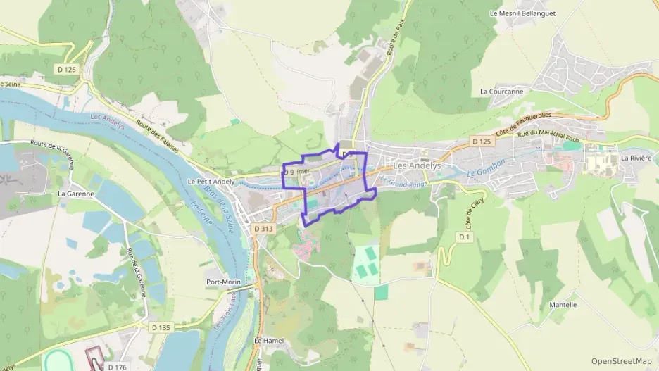 Appartement 55 m² deux pieces à vendre à Les Andelys