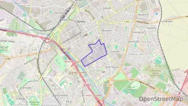 Appartement de deux pièces 50 m² à vendre  à Reims