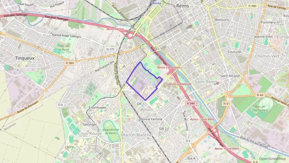 Appartement 80 m² trois pièces à vendre à Reims Appartement 80 m² trois pièces à vendre à Reims