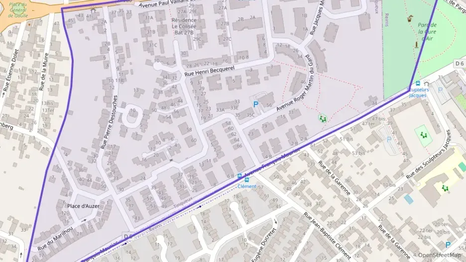 Appartement 114 m² quatre pièces à vendre à Tinqueux