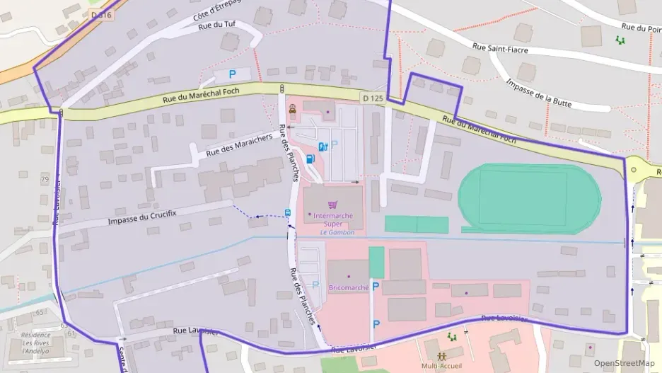 Appartement 54 m² trois pièces à vendre à Les Andelys