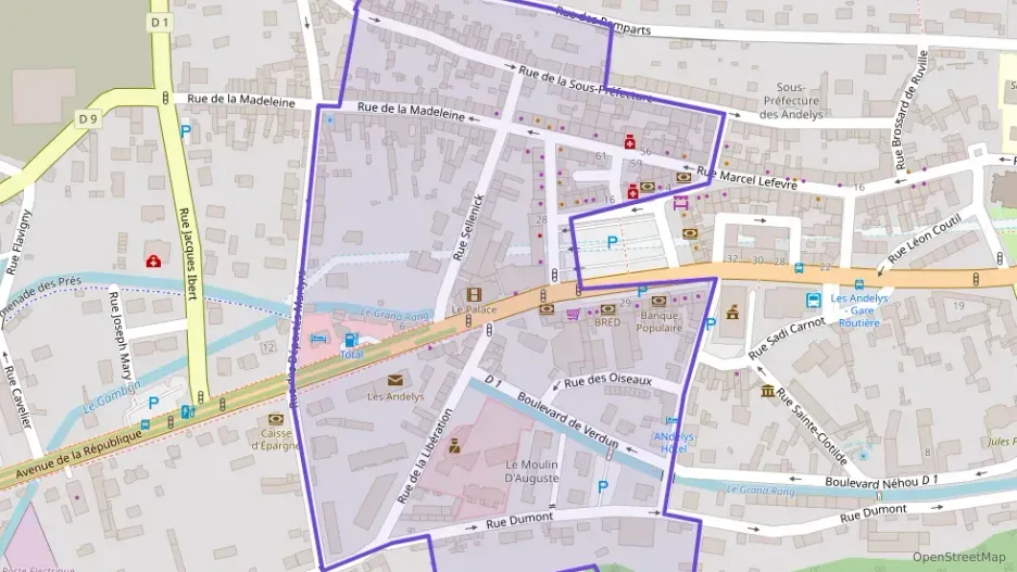 Appartement 55 m² trois pièces à vendre à Les Andelys