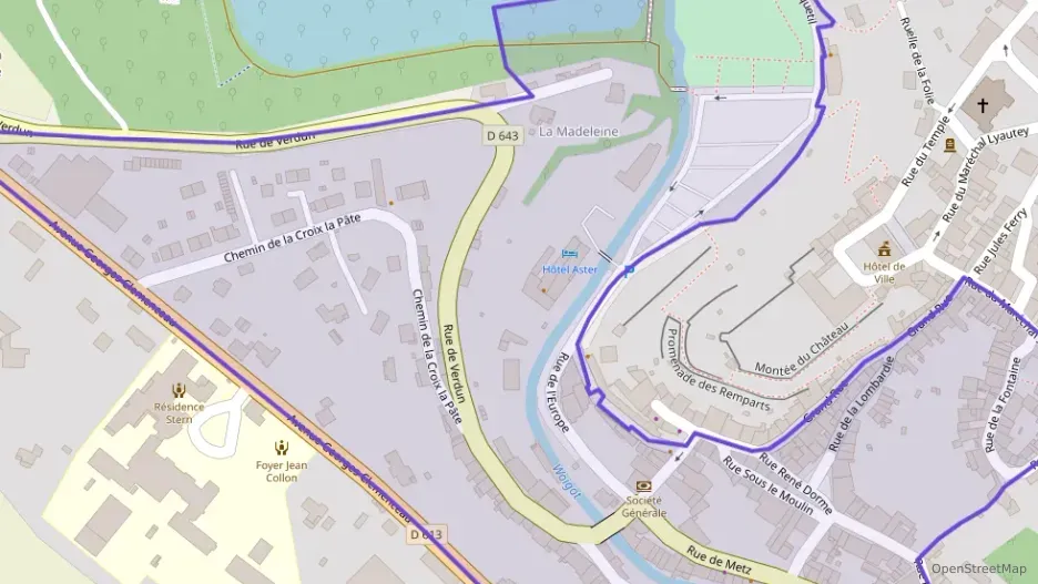 Appartement 49 m² trois pièces à vendre à Val de Briey