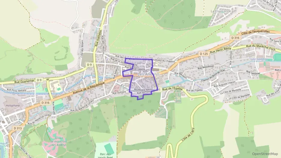 Appartement 50 m² trois pièces à vendre à Les Andelys