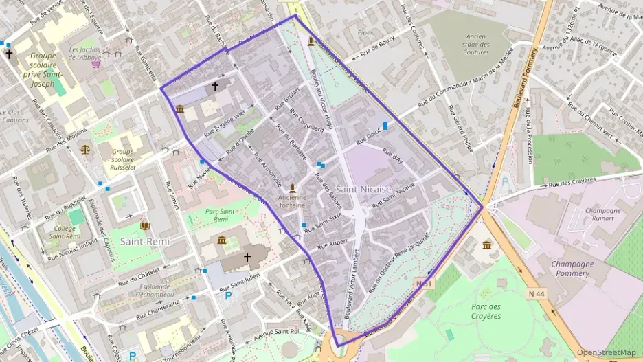 Appartement 112 m² cinq pièces à vendre à Reims Appartement 112 m² cinq pièces à vendre à Reims