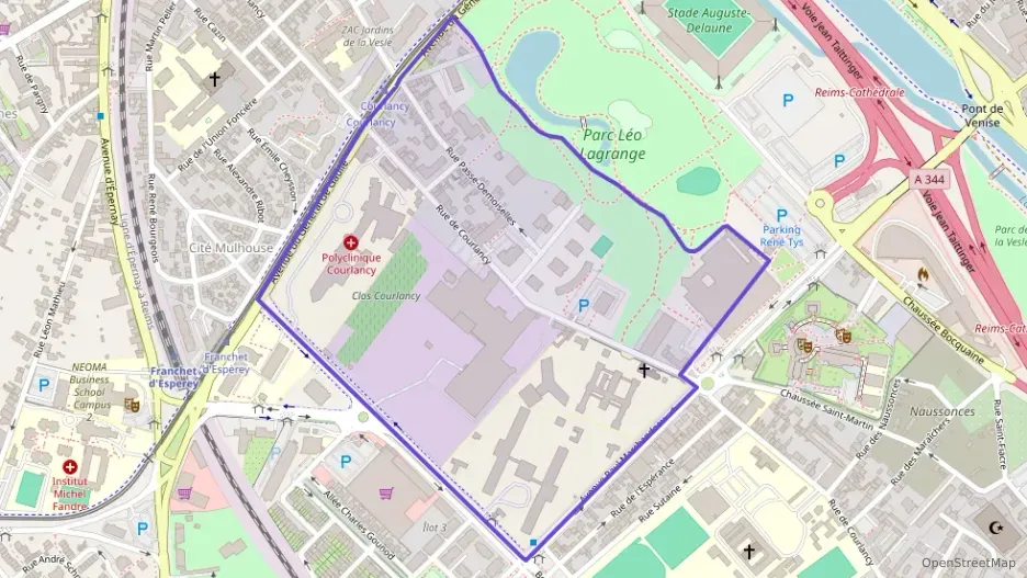 Appartement 45 m² deux pieces à vendre à Reims Appartement 45 m² deux pieces à vendre à Reims