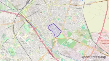 Appartement 45 m² deux pieces à vendre à Reims