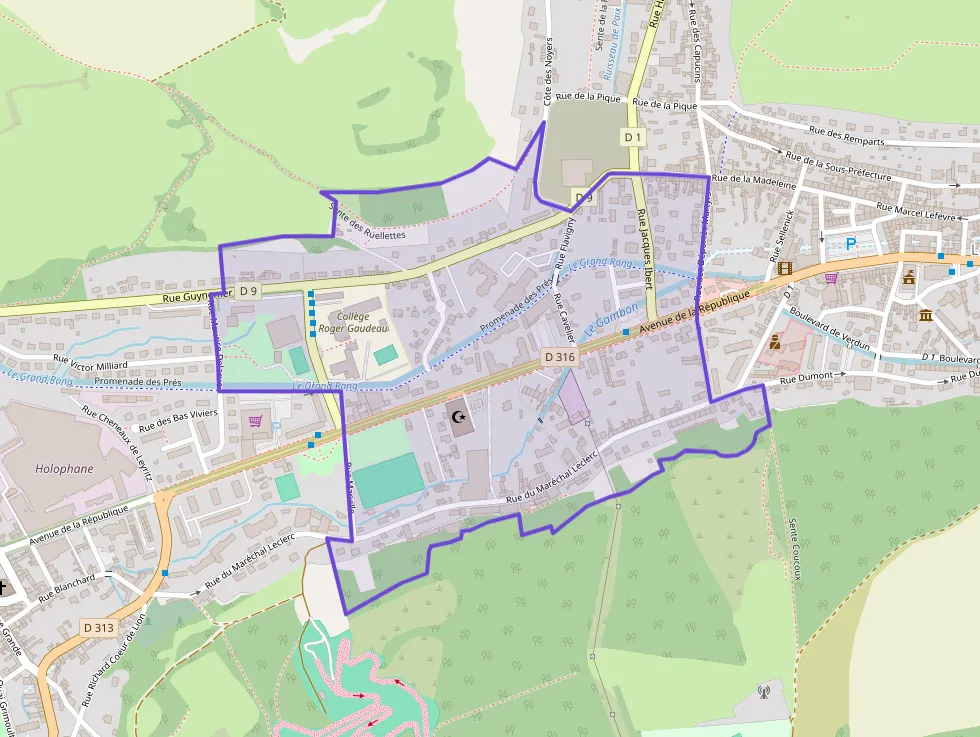 Appartement 45 m² deux pieces à vendre à Les Andelys