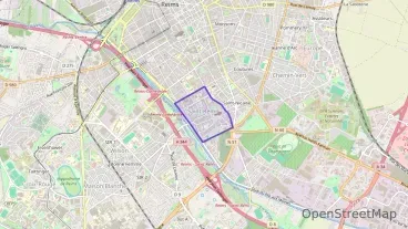 Appartement 105 m² cinq pièces à vendre à Reims