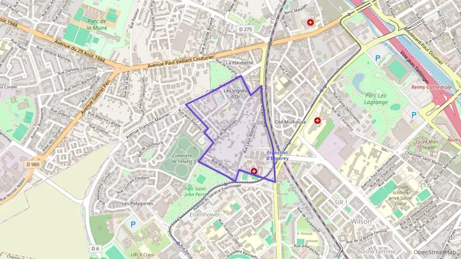 Appartement 65 m² trois pièces à vendre à Reims Appartement 65 m² trois pièces à vendre à Reims