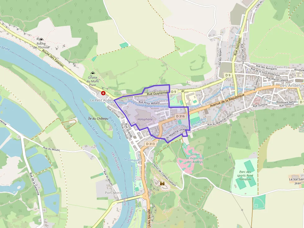 Appartement 70 m² trois pièces à vendre à Les Andelys