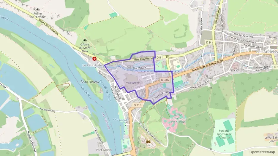 Appartement 70 m² trois pièces à vendre à Les Andelys