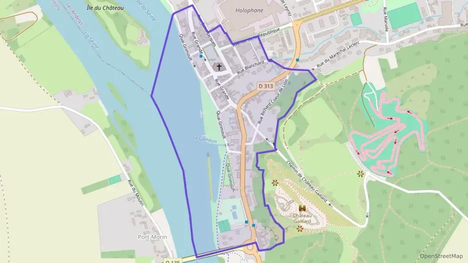 Appartement 60 m² trois pièces à vendre à Les Andelys