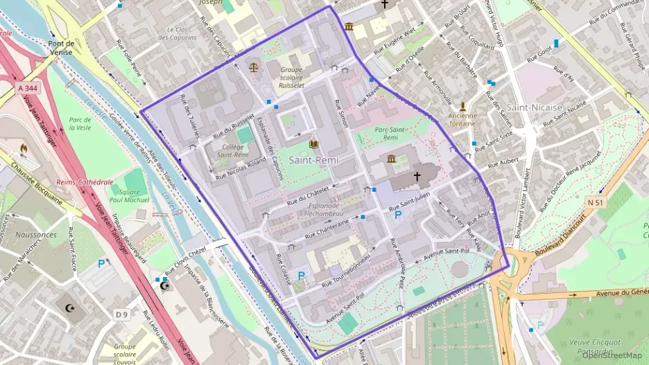 Appartement 62 m² deux pieces à vendre à Reims
