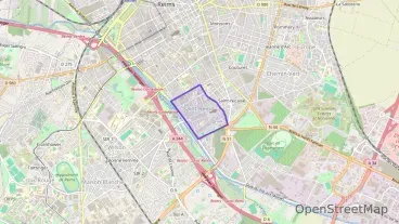 Appartement 79 m² quatre pièces à vendre à Reims