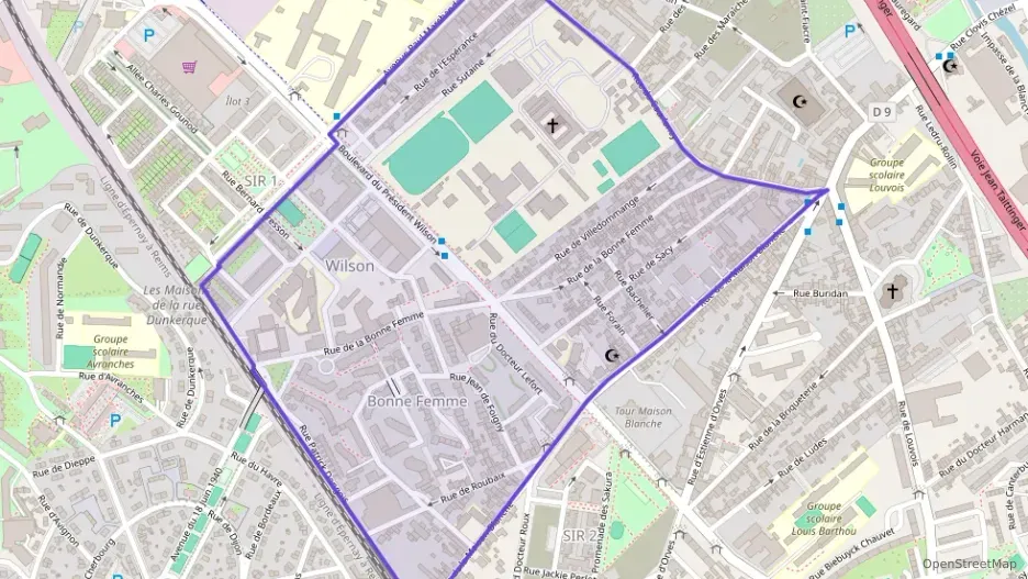 Appartement 22 m² une piece à vendre à Reims Appartement 22 m² une piece à vendre à Reims