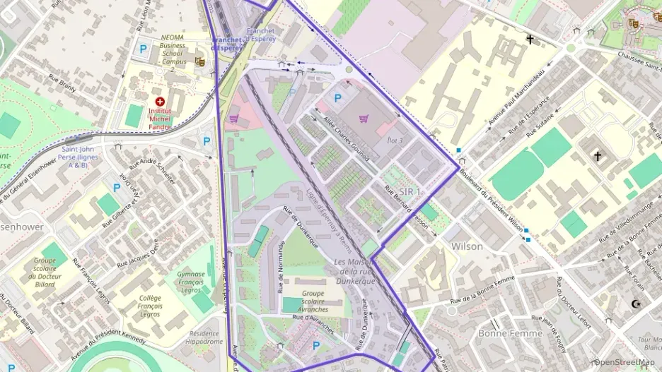 Appartement 64 m² deux pieces à vendre à Reims