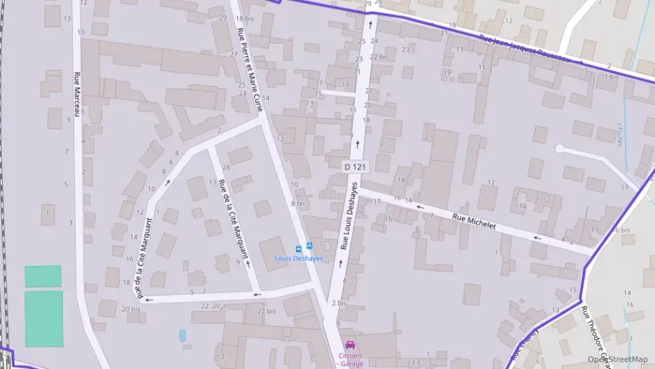 Appartement 20 m² une piece à vendre à Méru