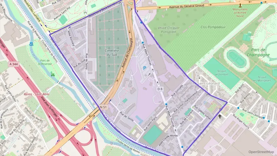 Appartement 33 m² une piece à vendre à Reims Appartement 33 m² une piece à vendre à Reims