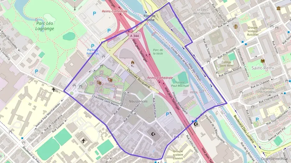 Appartement 27 m² une piece à vendre à Reims