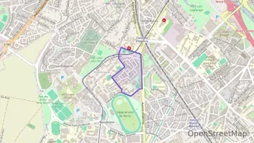 Appartement de quatre pièces 73 m² à vendre  à Reims