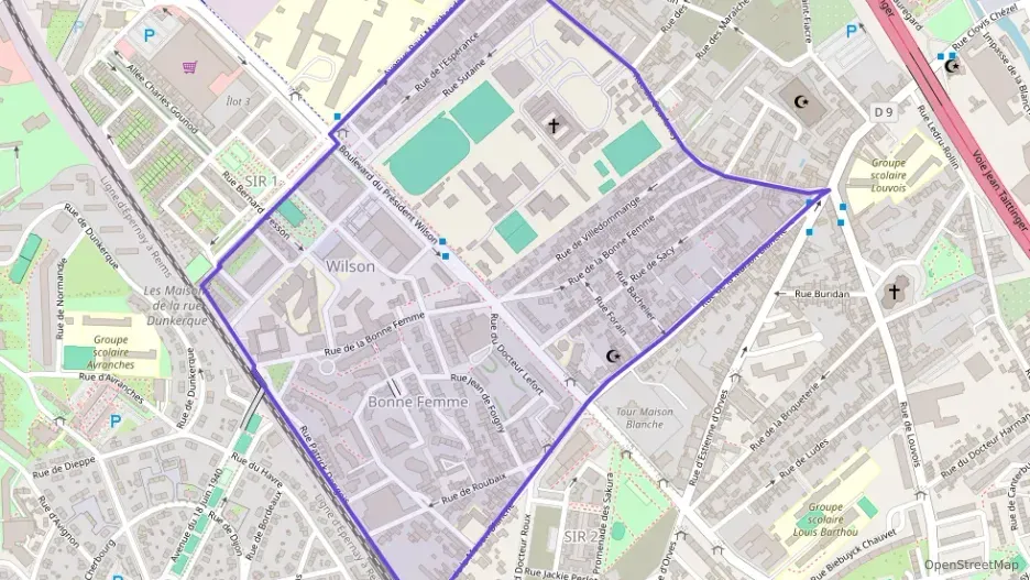 Appartement 32 m² une piece à vendre à Reims