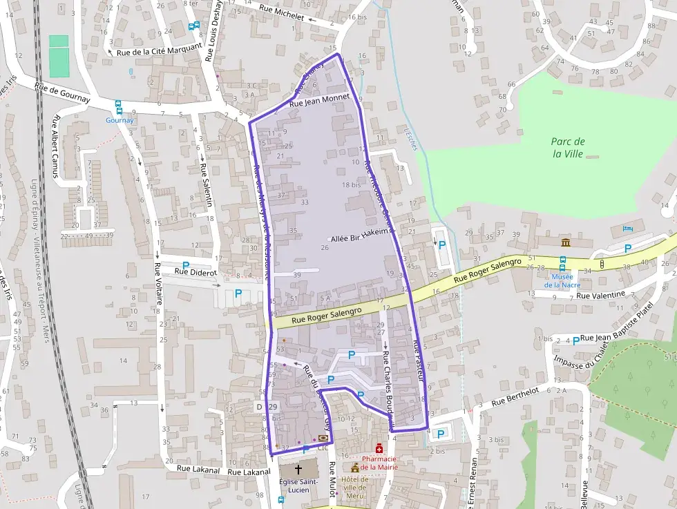 Appartement 23 m² une piece à vendre à Méru