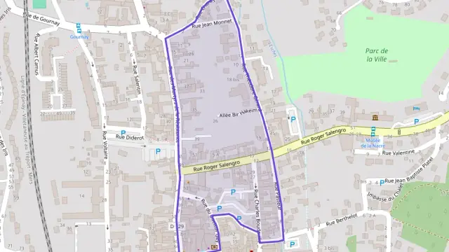 Appartement 23 m² une piece à vendre à Méru