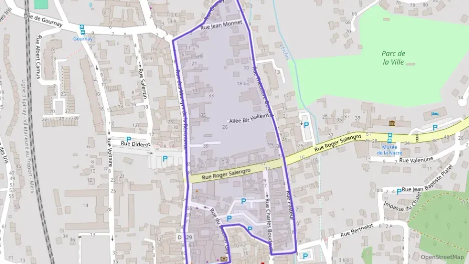 Appartement 32 m² deux pieces à vendre à Méru