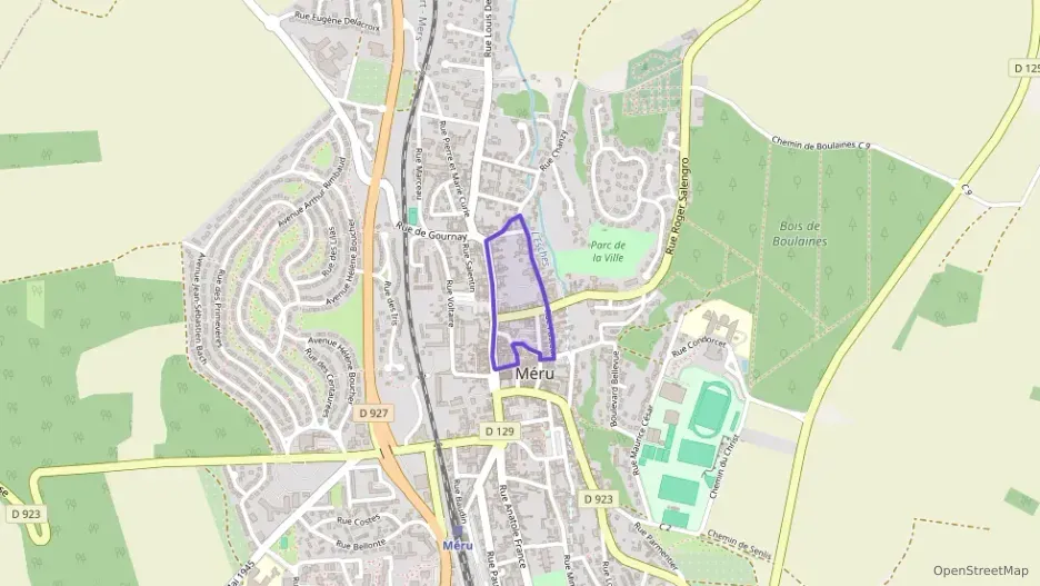 Appartement 32 m² deux pieces à vendre à Méru