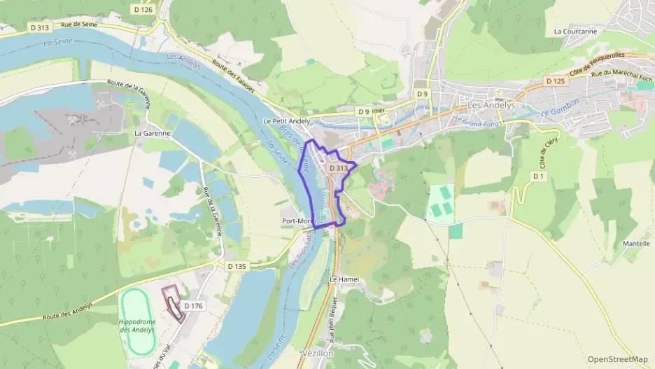 Appartement 60 m² deux pieces à vendre à Les Andelys