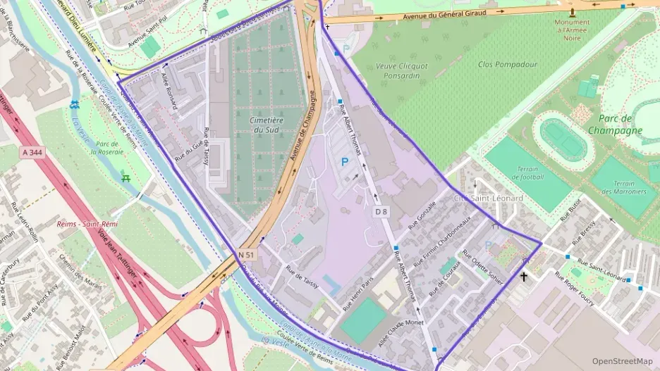 Appartement 99 m² quatre pièces à vendre à Reims Appartement 99 m² quatre pièces à vendre à Reims