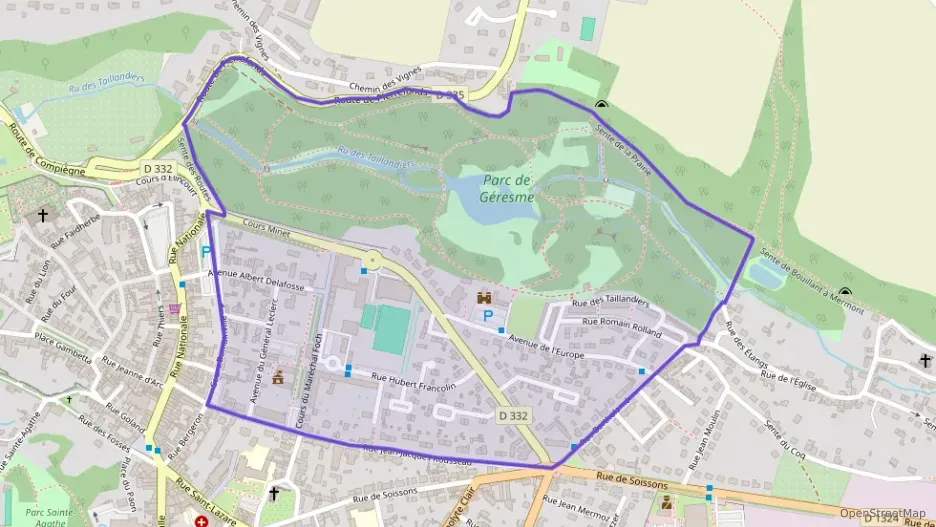 Appartement 40 m² deux pieces à vendre à Crépy-en-Valois