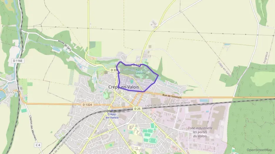 Appartement 40 m² deux pieces à vendre à Crépy-en-Valois