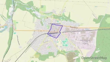 Appartement 37 m² deux pieces à vendre à Crépy-en-Valois