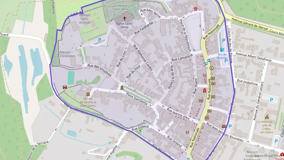 Appartement 33 m² deux pieces à vendre à Crépy-en-Valois