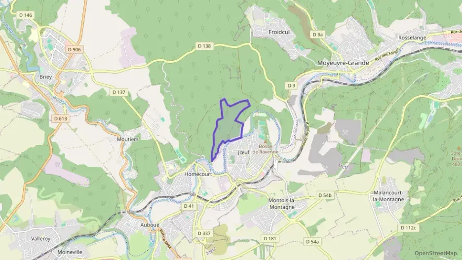 Appartement 98 m² cinq pièces à vendre à Jœuf Appartement 98 m² cinq pièces à vendre à Jœuf