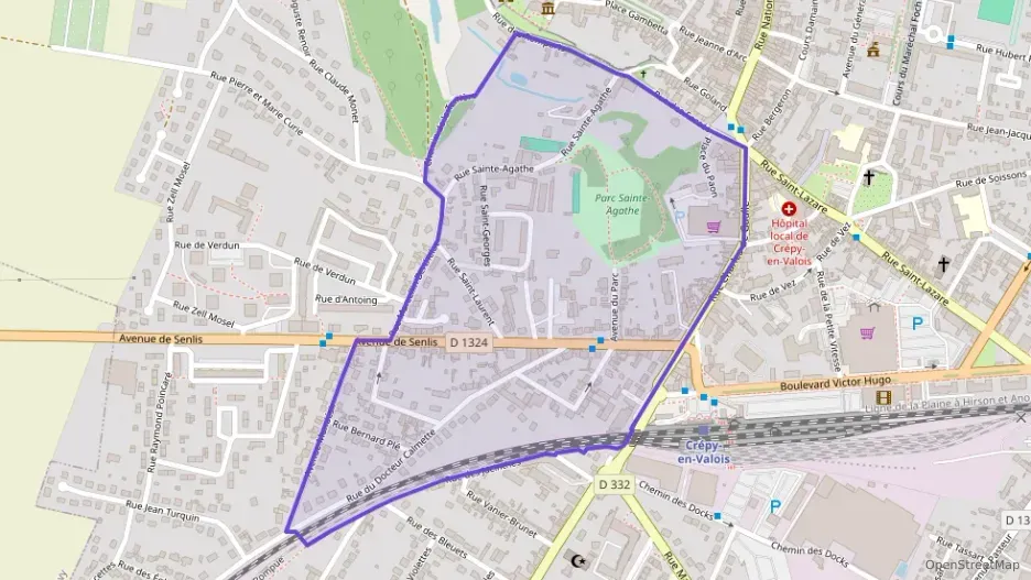 Appartement 70 m² deux pieces à vendre à Crépy-en-Valois