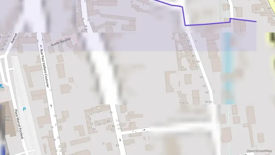 Appartement 59 m² trois pièces à vendre à Méru Appartement 59 m² trois pièces à vendre à Méru