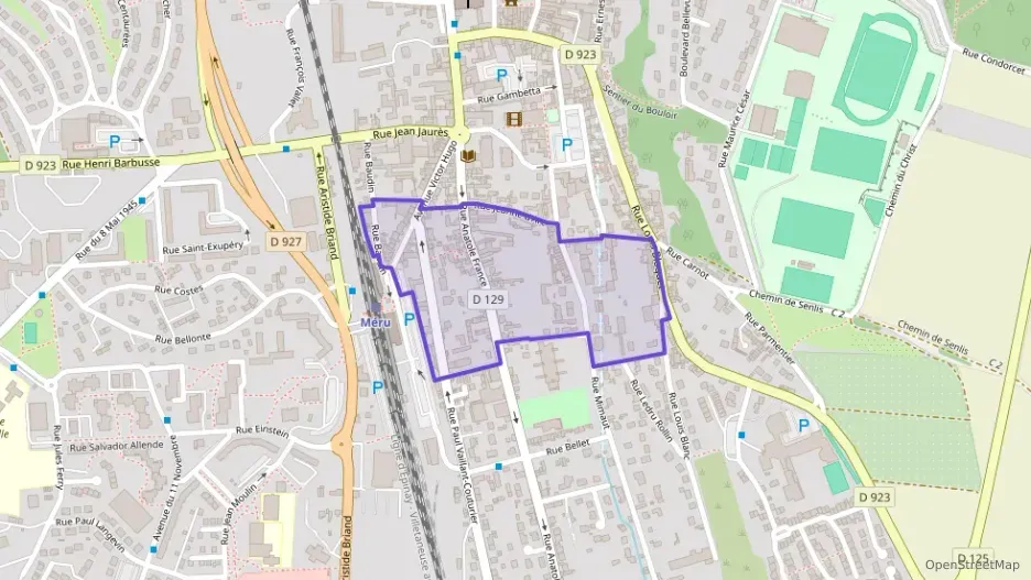 Appartement 59 m² trois pièces à vendre à Méru Appartement 59 m² trois pièces à vendre à Méru