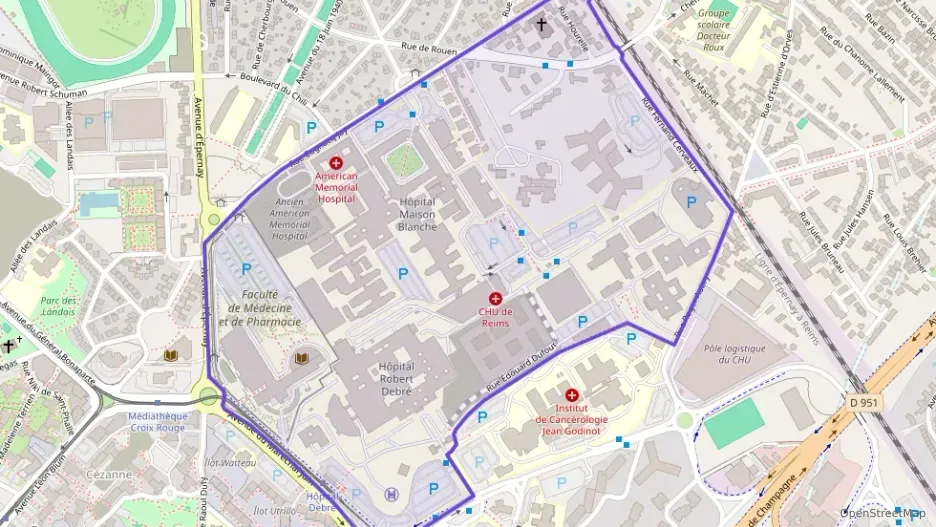 Appartement 30 m² deux pieces à vendre à Reims